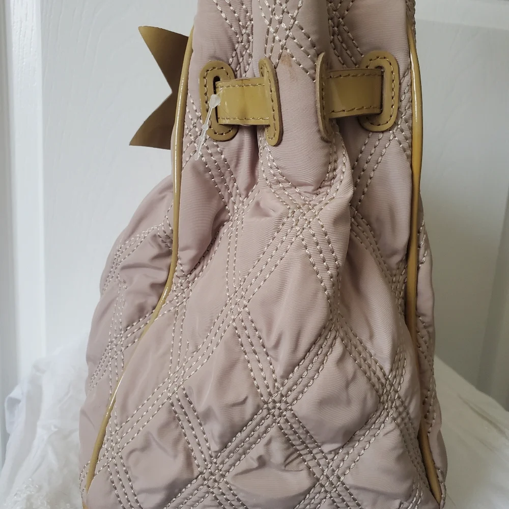 Quilted Nylon Bag